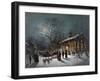 New Year's Eve, C1876-null-Framed Giclee Print