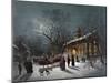 New Year's Eve, C1876-null-Mounted Giclee Print