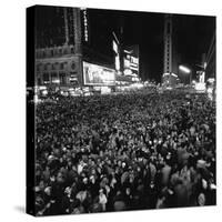 New Year's Eve Celebration-null-Stretched Canvas