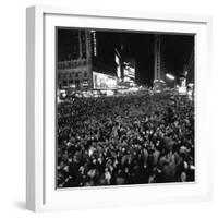 New Year's Eve Celebration-null-Framed Photographic Print