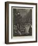 New-Year's Eve in Edinburgh-William Bazett Murray-Framed Giclee Print