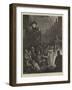 New-Year's Eve in Edinburgh-William Bazett Murray-Framed Giclee Print