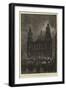 New Year's Eve in London-Joseph Nash-Framed Giclee Print