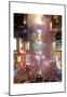 New Year's Eve in Times Square-Igor Maloratsky-Mounted Art Print