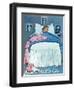 "New Year's Eve", January 1,1944-Norman Rockwell-Framed Giclee Print