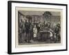 New Year's Eve, the Village Choir at the Squire's House-null-Framed Giclee Print