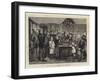 New Year's Eve, the Village Choir at the Squire's House-null-Framed Giclee Print