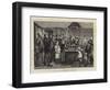 New Year's Eve, the Village Choir at the Squire's House-null-Framed Giclee Print