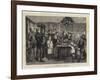 New Year's Eve, the Village Choir at the Squire's House-null-Framed Giclee Print