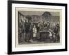 New Year's Eve, the Village Choir at the Squire's House-null-Framed Giclee Print