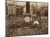 New Year's Eve, Trafalgar Square, 1919-English Photographer-Mounted Giclee Print