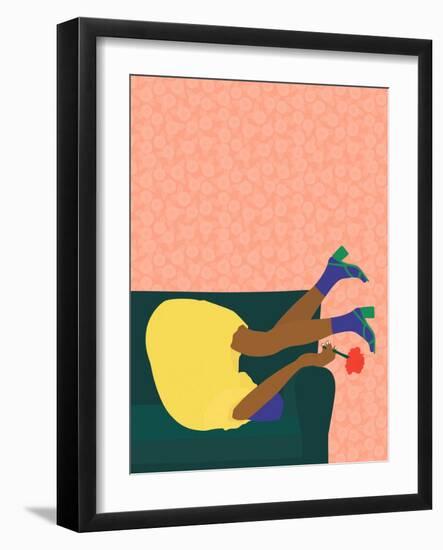 New Year's Eve-Jota de jai-Framed Giclee Print