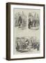 New Year's Festival Procession at Yokohama, Japan-null-Framed Giclee Print