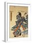 New Year's Game-Utagawa Kunisada-Framed Giclee Print