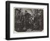 New Year's Gifts in a Working Man's Family-null-Framed Giclee Print