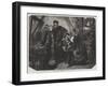 New Year's Gifts in a Working Man's Family-null-Framed Giclee Print