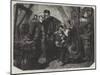 New Year's Gifts in a Working Man's Family-null-Mounted Giclee Print