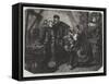 New Year's Gifts in a Working Man's Family-null-Framed Stretched Canvas