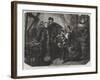 New Year's Gifts in a Working Man's Family-null-Framed Giclee Print