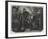 New Year's Gifts in a Working Man's Family-null-Framed Giclee Print