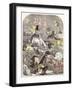 New Year's Gifts, the Toyshop, Jackson Children, 1860-null-Framed Giclee Print