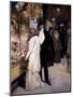 New Year's Nocturne, New York, 1892-Childe Hassam-Mounted Giclee Print