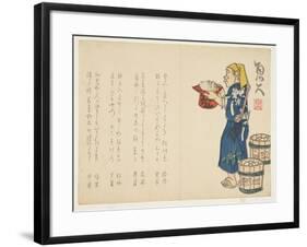 New Year's Offering, C.1811-44-Sat? Gyodai-Framed Giclee Print