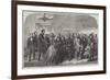 New-Year's Reception at the White House, Washington-null-Framed Giclee Print
