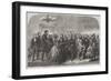 New-Year's Reception at the White House, Washington-null-Framed Giclee Print