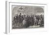 New-Year's Reception at the White House, Washington-null-Framed Giclee Print