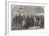 New-Year's Reception at the White House, Washington-null-Framed Giclee Print