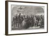 New-Year's Reception at the White House, Washington-null-Framed Giclee Print