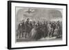 New-Year's Reception at the White House, Washington-null-Framed Giclee Print