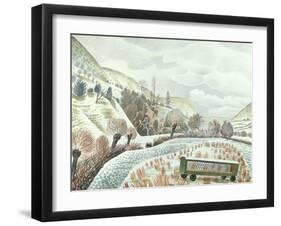 New Year Snow, 1935-Eric Ravilious-Framed Giclee Print