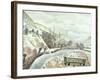 New Year Snow, 1935-Eric Ravilious-Framed Giclee Print
