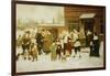 New Years Day, New Amsterdam-George Henry Boughton-Framed Giclee Print