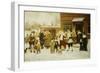 New Years Day, New Amsterdam-George Henry Boughton-Framed Giclee Print