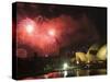 New Years Eve 2006, Opera House and Sydney Harbour, Sydney, New South Wales, Australia-Kober Christian-Stretched Canvas