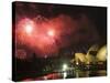 New Years Eve 2006, Opera House and Sydney Harbour, Sydney, New South Wales, Australia-Kober Christian-Stretched Canvas