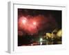 New Years Eve 2006, Opera House and Sydney Harbour, Sydney, New South Wales, Australia-Kober Christian-Framed Photographic Print