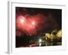 New Years Eve 2006, Opera House and Sydney Harbour, Sydney, New South Wales, Australia-Kober Christian-Framed Photographic Print