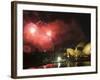 New Years Eve 2006, Opera House and Sydney Harbour, Sydney, New South Wales, Australia-Kober Christian-Framed Photographic Print