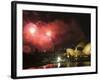 New Years Eve 2006, Opera House and Sydney Harbour, Sydney, New South Wales, Australia-Kober Christian-Framed Photographic Print