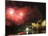 New Years Eve 2006, Opera House and Sydney Harbour, Sydney, New South Wales, Australia-Kober Christian-Mounted Photographic Print