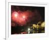 New Years Eve 2006, Opera House and Sydney Harbour, Sydney, New South Wales, Australia-Kober Christian-Framed Photographic Print