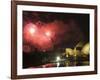 New Years Eve 2006, Opera House and Sydney Harbour, Sydney, New South Wales, Australia-Kober Christian-Framed Photographic Print