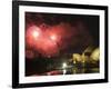 New Years Eve 2006, Opera House and Sydney Harbour, Sydney, New South Wales, Australia-Kober Christian-Framed Photographic Print