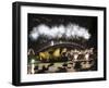 New Years Eve 2006, Opera House, Harbour Bridge, Sydney, New South Wales, Australia-Kober Christian-Framed Photographic Print