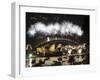 New Years Eve 2006, Opera House, Harbour Bridge, Sydney, New South Wales, Australia-Kober Christian-Framed Photographic Print