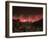 New Years Fireworks over Rio de Janeiro, Brazil, South America-Karol Kozlowski-Framed Photographic Print